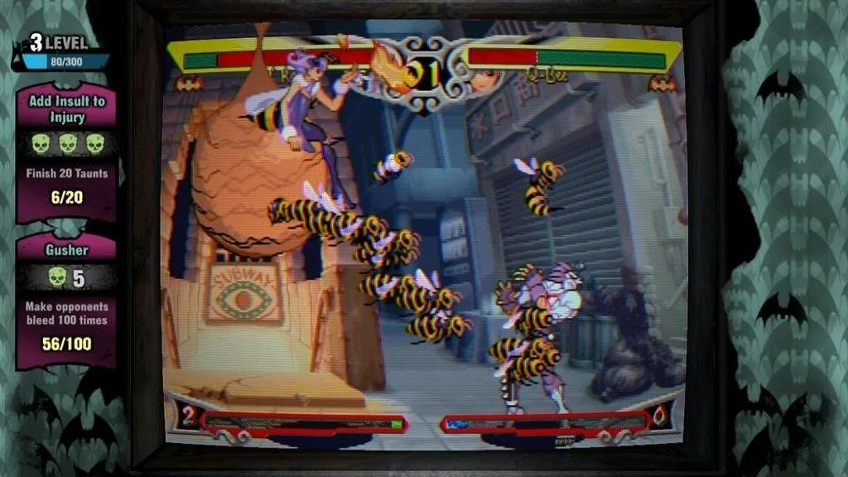 Скриншоты из Darkstalkers Resurrection / Картинка 18