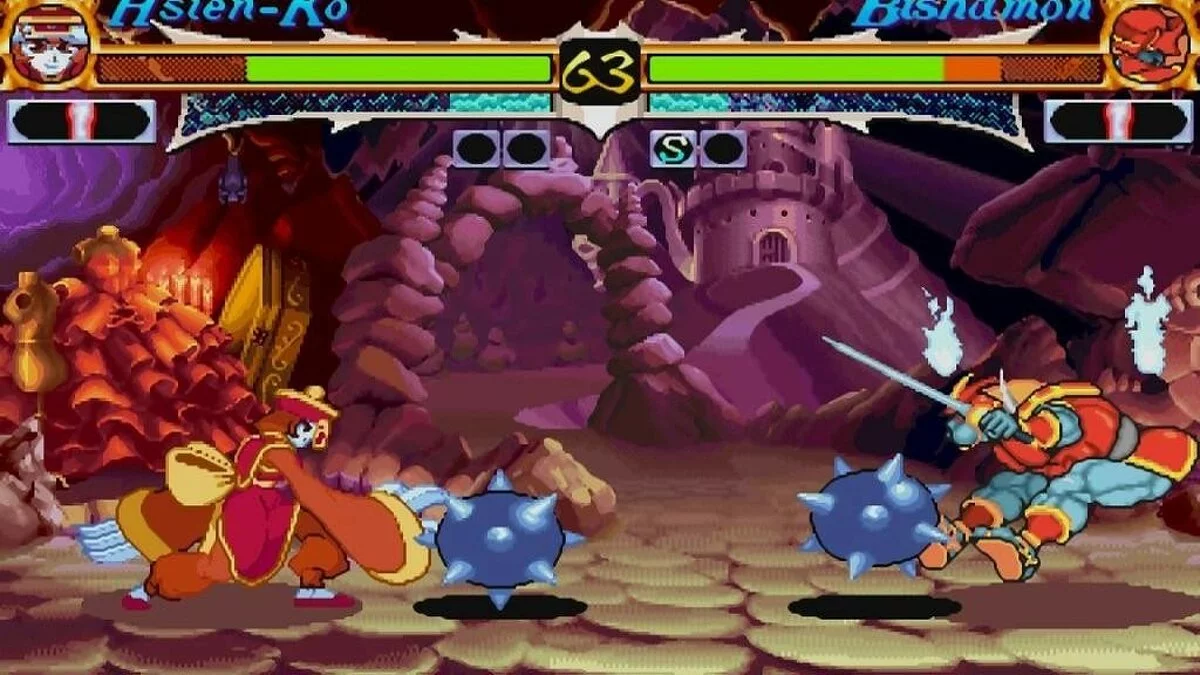 Скриншоты из Darkstalkers Resurrection / Картинка 19