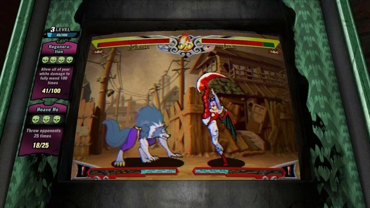 Скриншоты из Darkstalkers Resurrection / Картинка 21