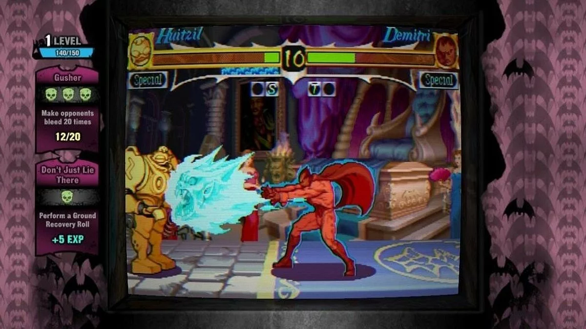 Скриншоты из Darkstalkers Resurrection / Картинка 22