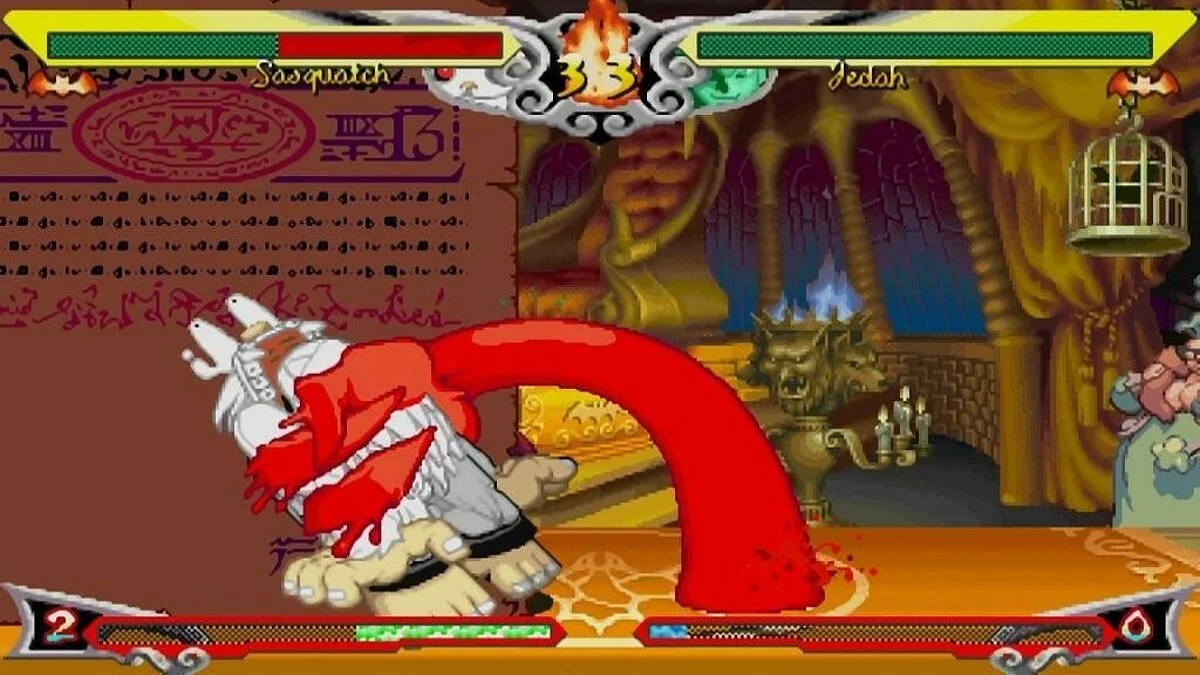 Скриншоты из Darkstalkers Resurrection / Картинка 23