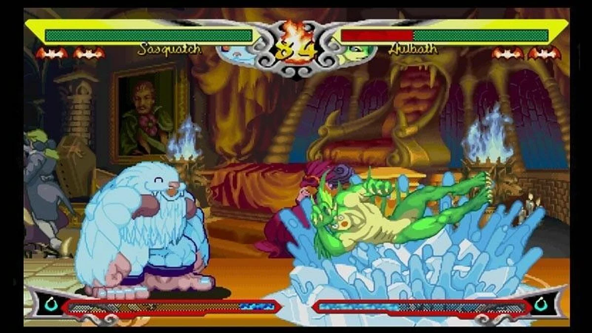 Скриншоты из Darkstalkers Resurrection / Картинка 13