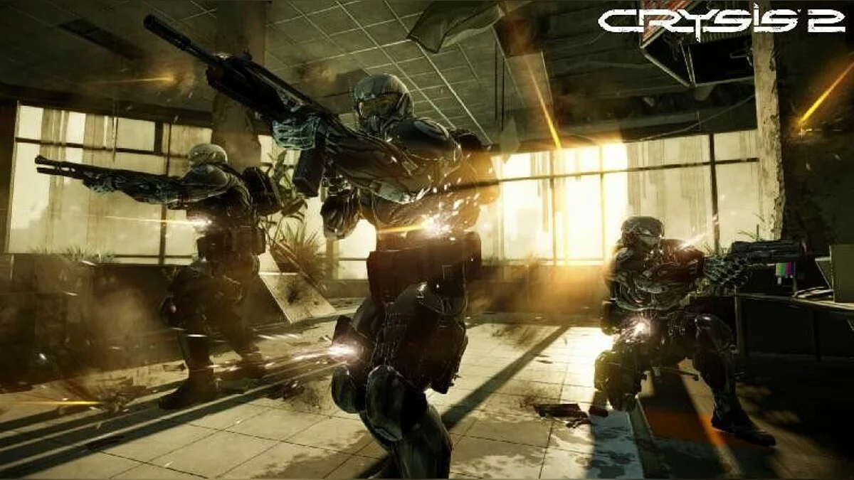 Скриншоты из Crysis 2 / Картинка 18