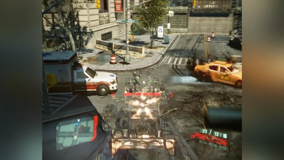 Скриншоты из Crysis 2 / Картинка 89