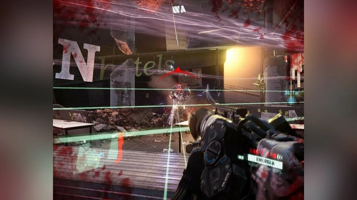 Скриншоты из Crysis 2 / Картинка 95