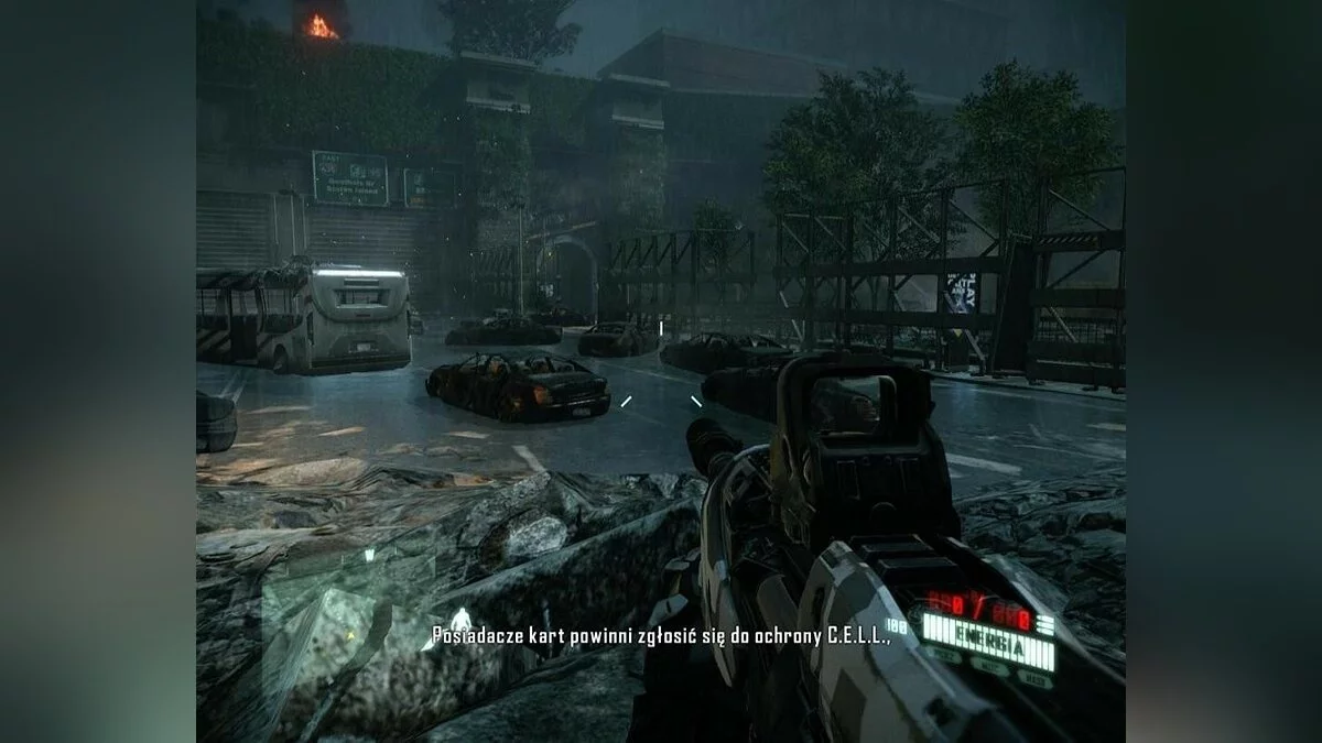 Скриншоты из Crysis 2 / Картинка 122