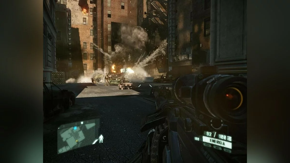 Скриншоты из Crysis 2 / Картинка 140