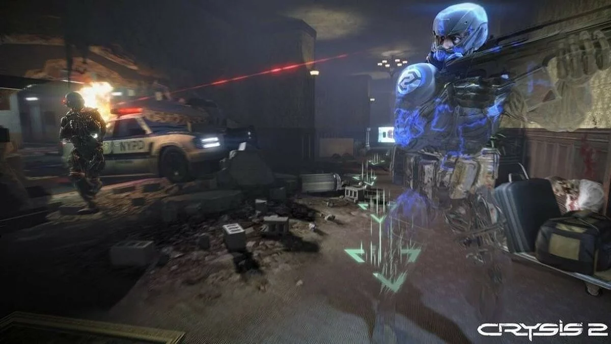 Скриншоты из Crysis 2 / Картинка 151