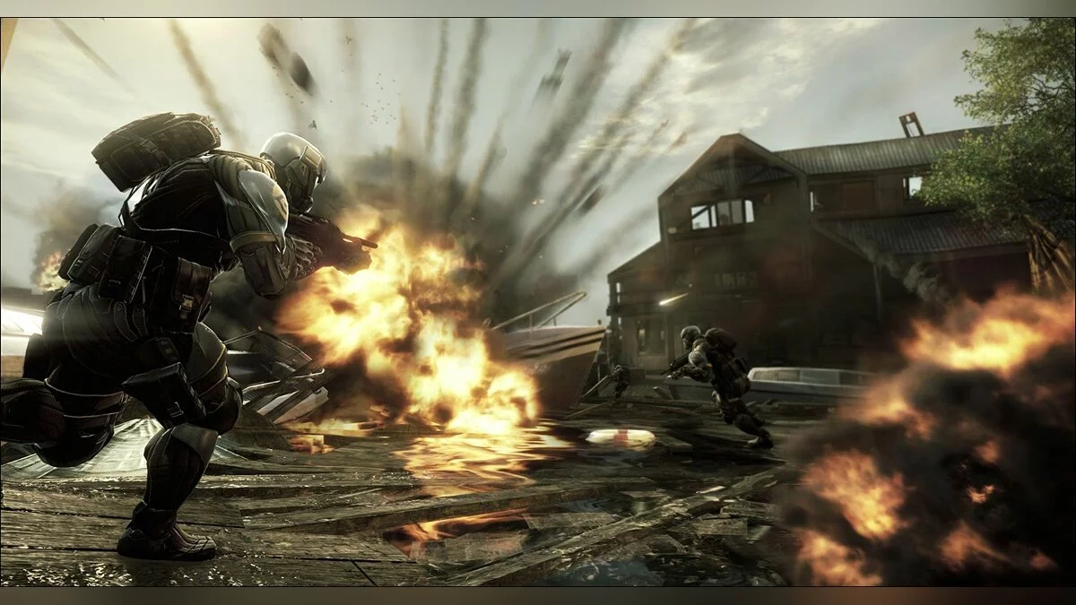 Скриншоты из Crysis 2 / Картинка 33