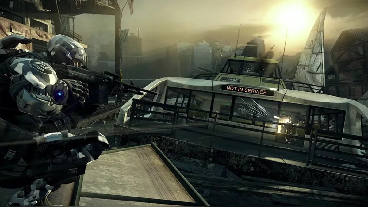 Скриншоты из Crysis 2 / Картинка 29