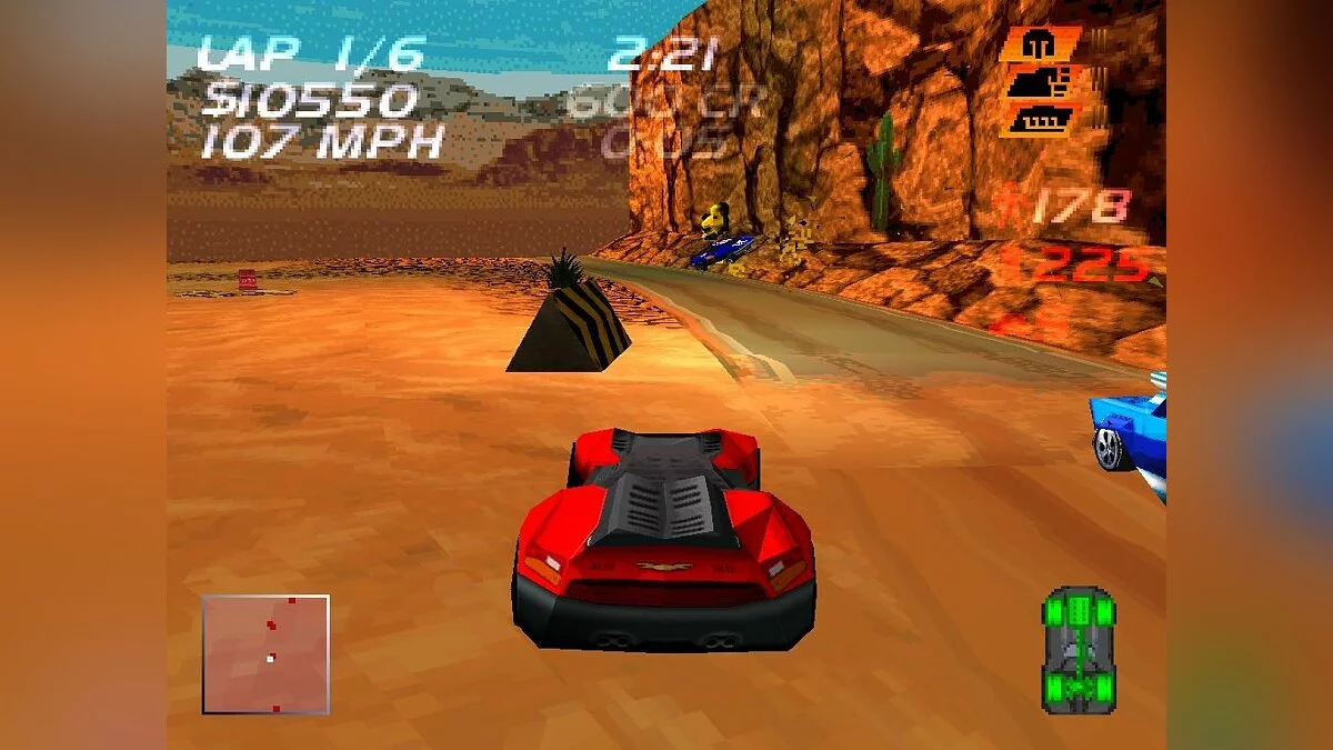 Скриншоты из Carmageddon / Картинка 1