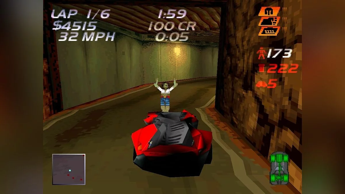 Скриншоты из Carmageddon / Картинка 3