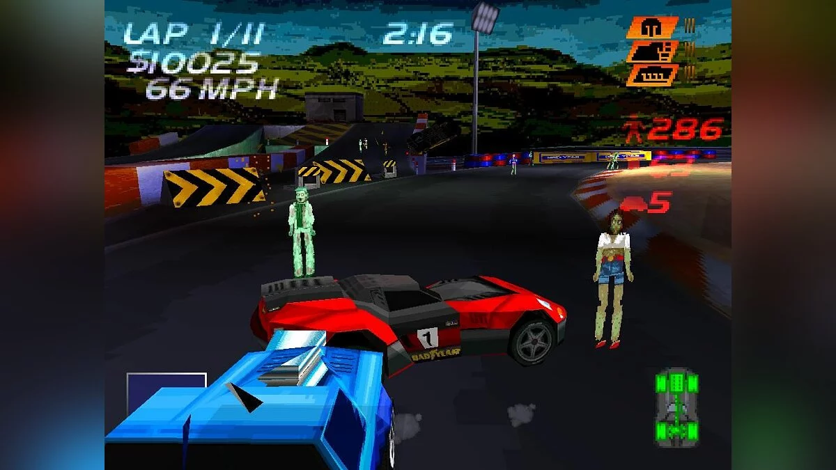 Скриншоты из Carmageddon / Картинка 4