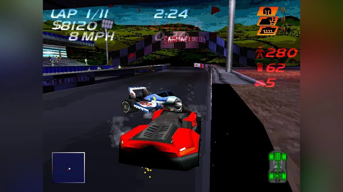 Скриншоты из Carmageddon / Картинка 5