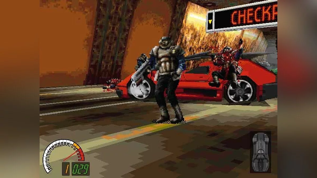 Скриншоты из Carmageddon / Картинка 14