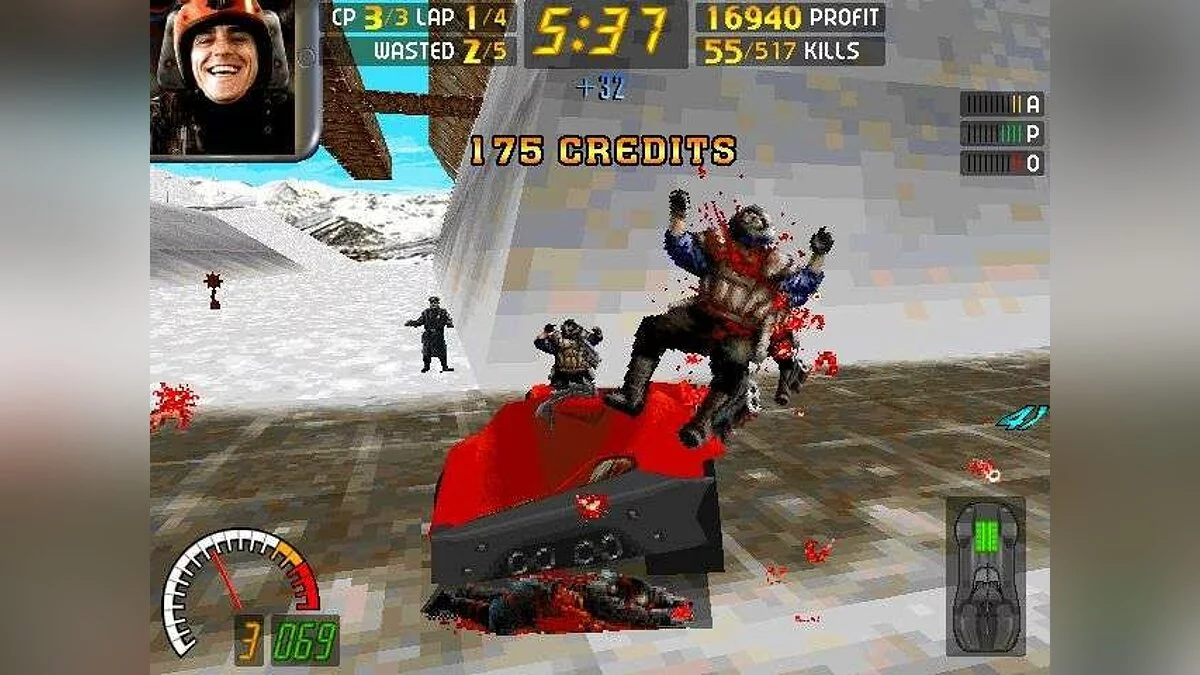 Скриншоты из Carmageddon / Картинка 15