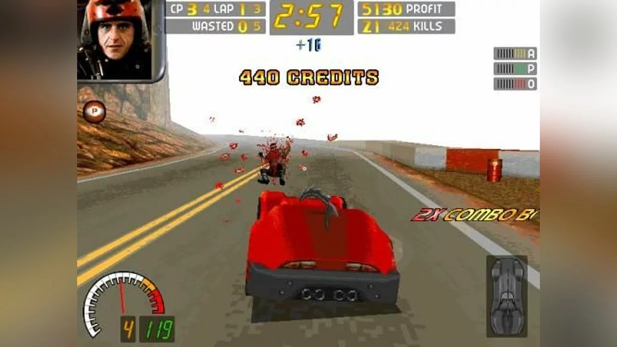 Скриншоты из Carmageddon / Картинка 17