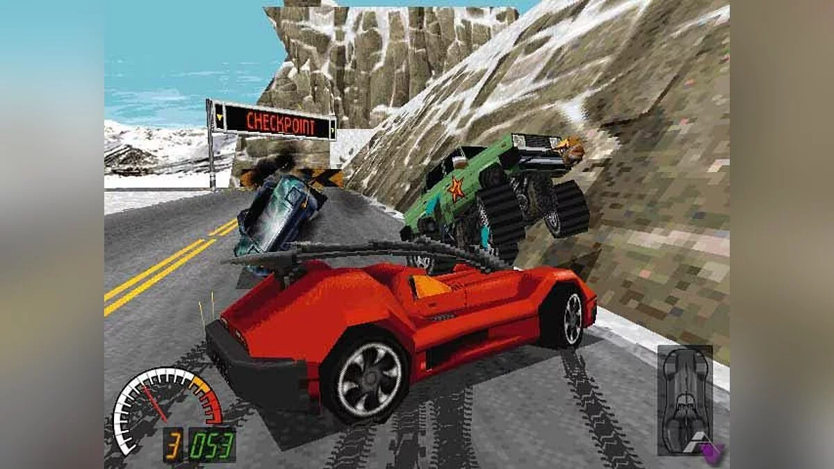 Скриншоты из Carmageddon / Картинка 18