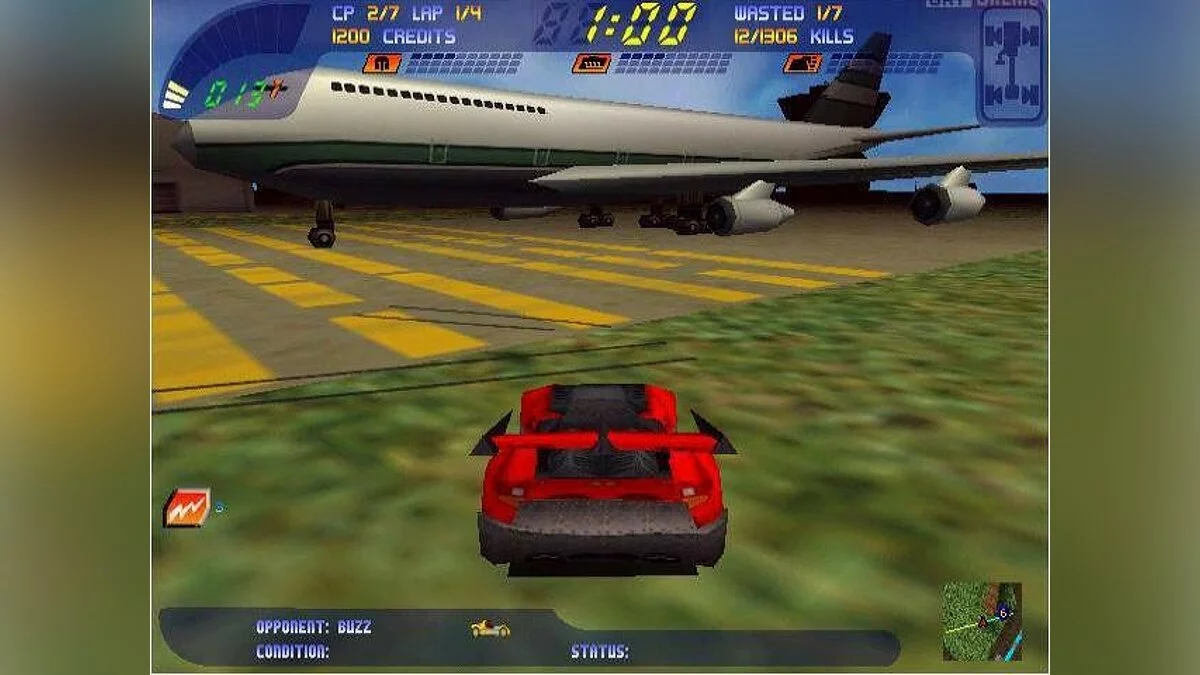 Скриншоты из Carmageddon 2: Carpocalypse Now / Картинка 37