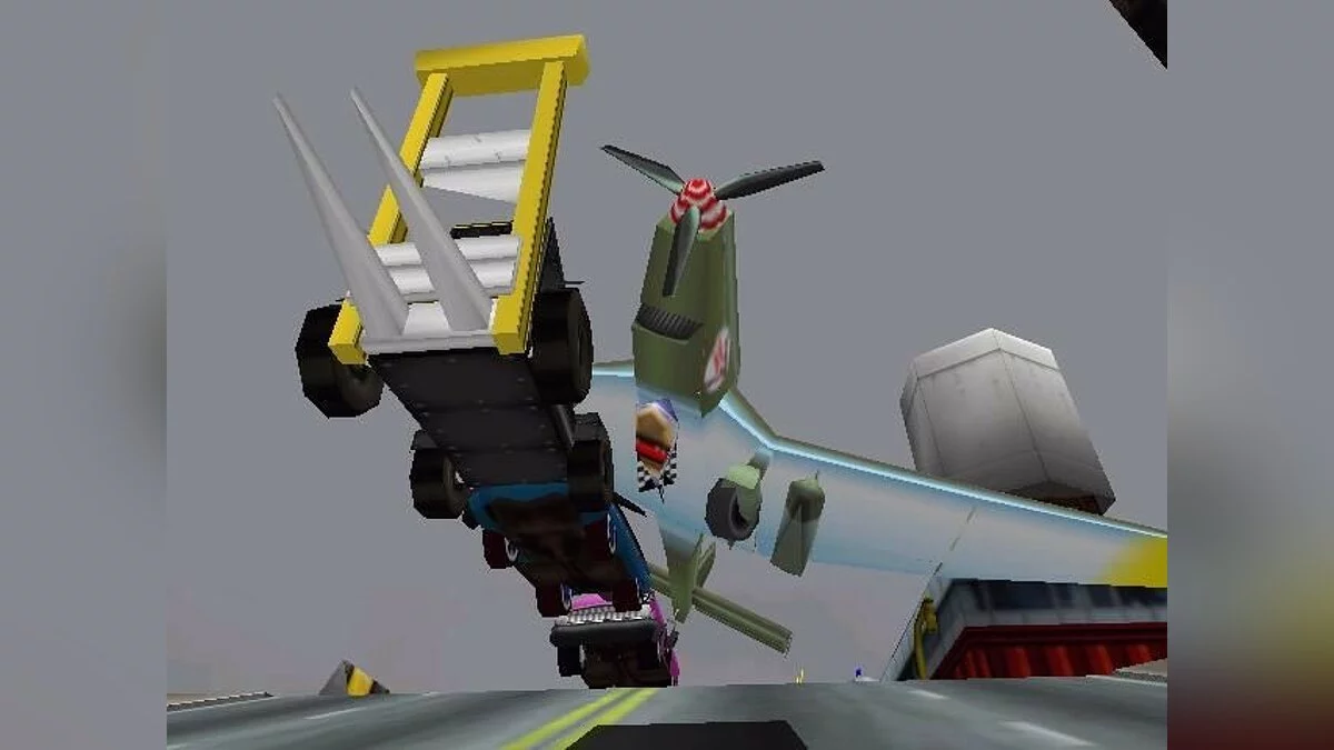 Скриншоты из Carmageddon 2: Carpocalypse Now / Картинка 40