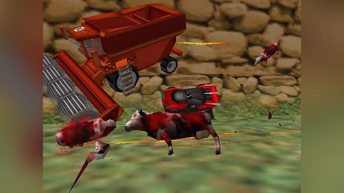 Скриншоты из Carmageddon 2: Carpocalypse Now / Картинка 47