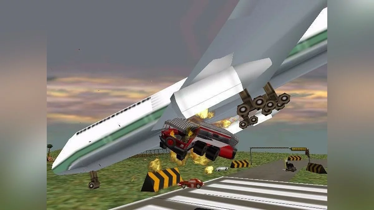 Скриншоты из Carmageddon 2: Carpocalypse Now / Картинка 51