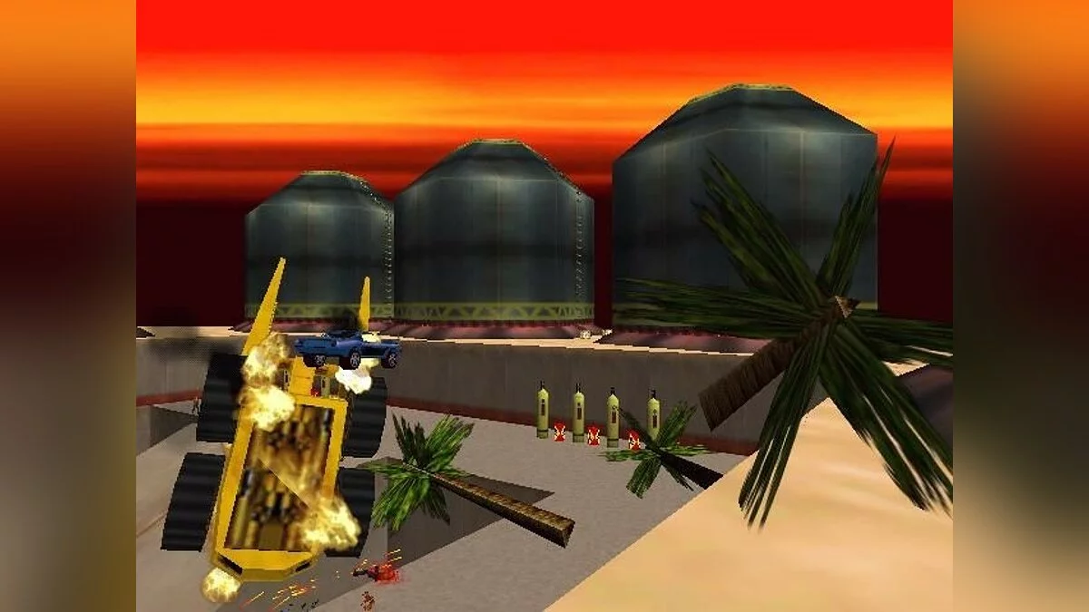 Скриншоты из Carmageddon 2: Carpocalypse Now / Картинка 55