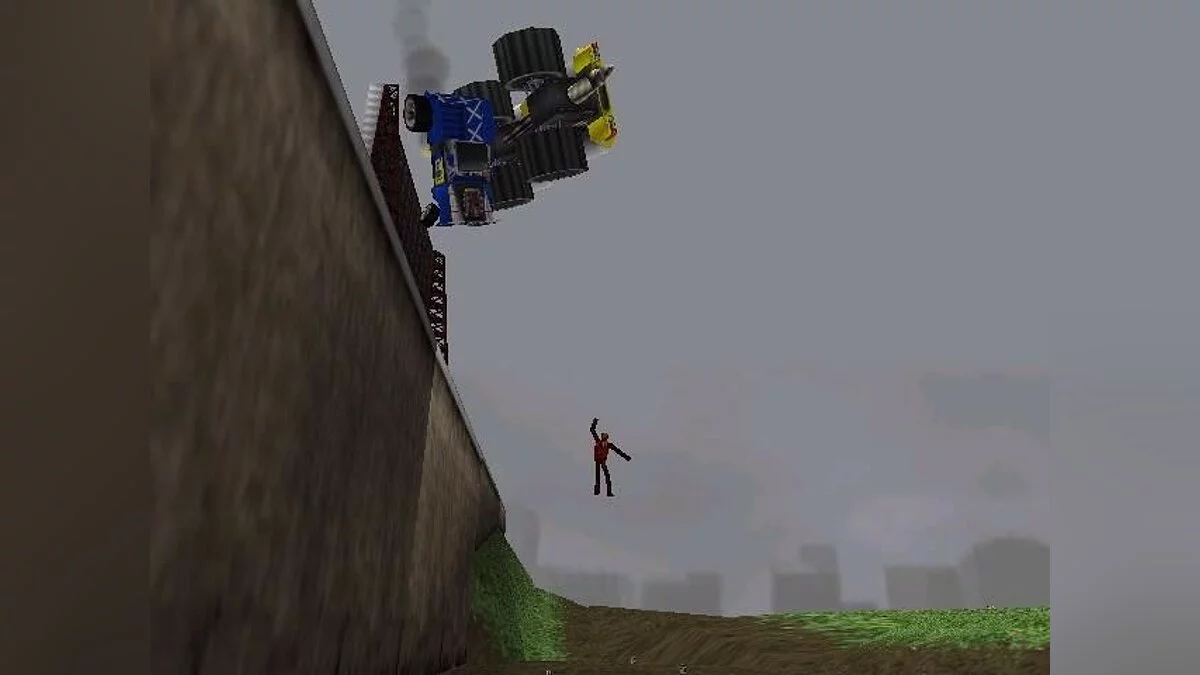 Скриншоты из Carmageddon 2: Carpocalypse Now / Картинка 56