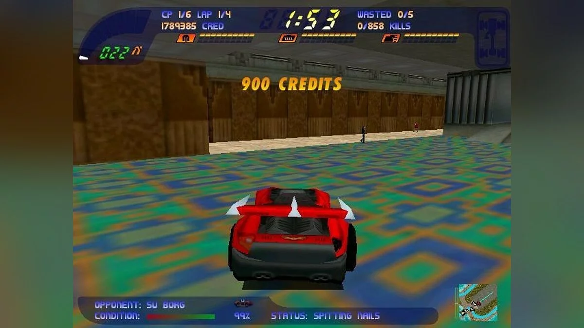Скриншоты из Carmageddon 2: Carpocalypse Now / Картинка 57