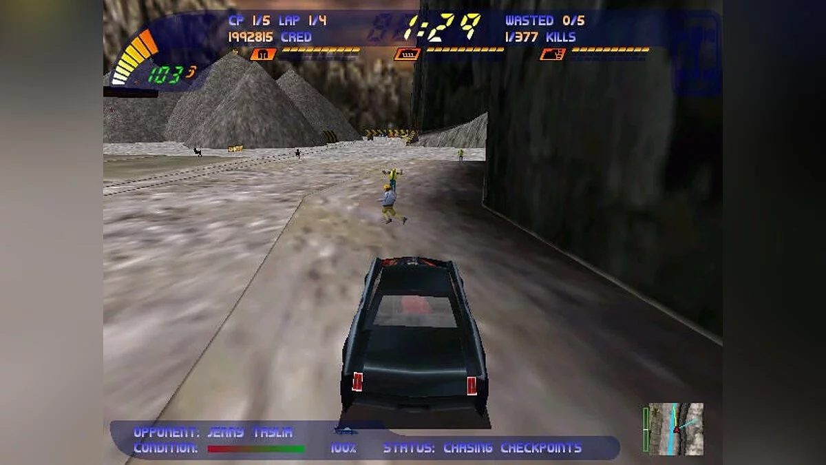 Скриншоты из Carmageddon 2: Carpocalypse Now / Картинка 63