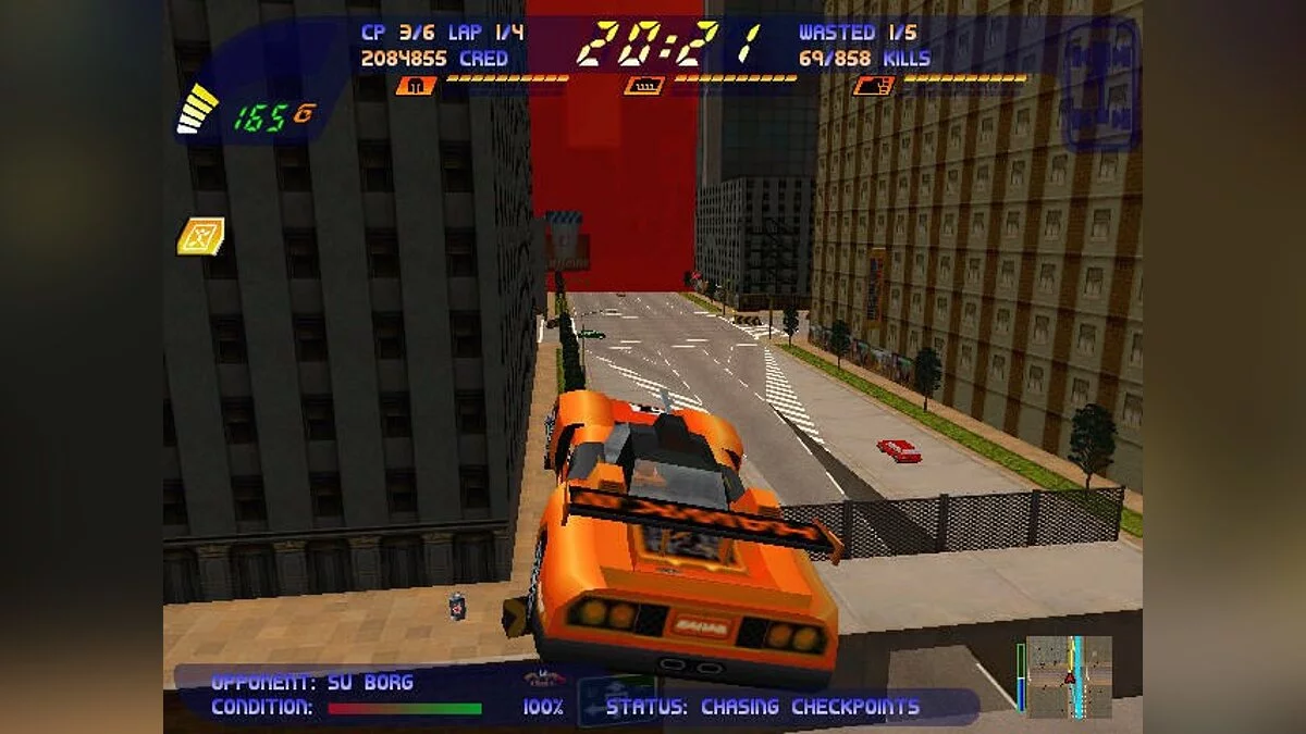 Скриншоты из Carmageddon 2: Carpocalypse Now / Картинка 70