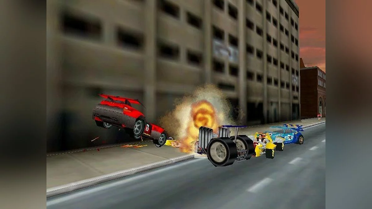Скриншоты из Carmageddon 2: Carpocalypse Now / Картинка 1