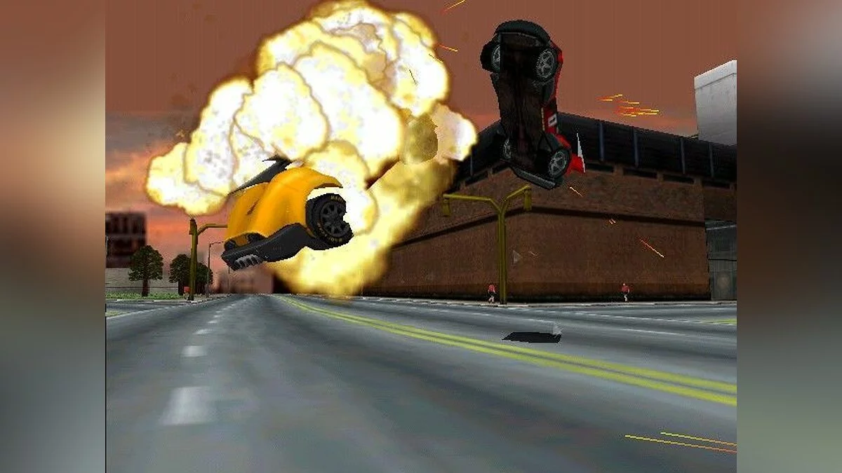 Скриншоты из Carmageddon 2: Carpocalypse Now / Картинка 3