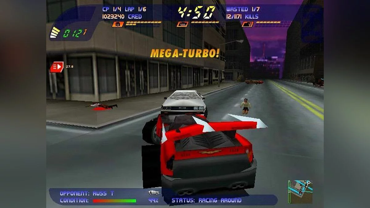 Скриншоты из Carmageddon 2: Carpocalypse Now / Картинка 5