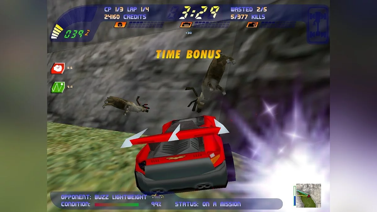 Скриншоты из Carmageddon 2: Carpocalypse Now / Картинка 86