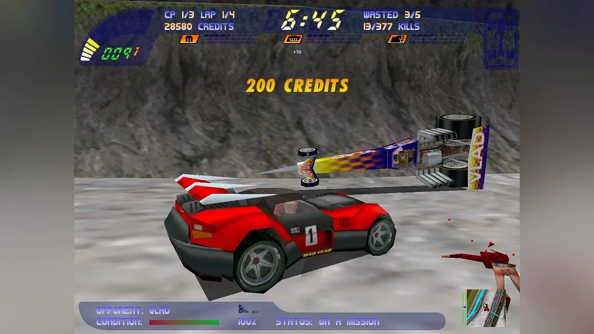Скриншоты из Carmageddon 2: Carpocalypse Now / Картинка 79