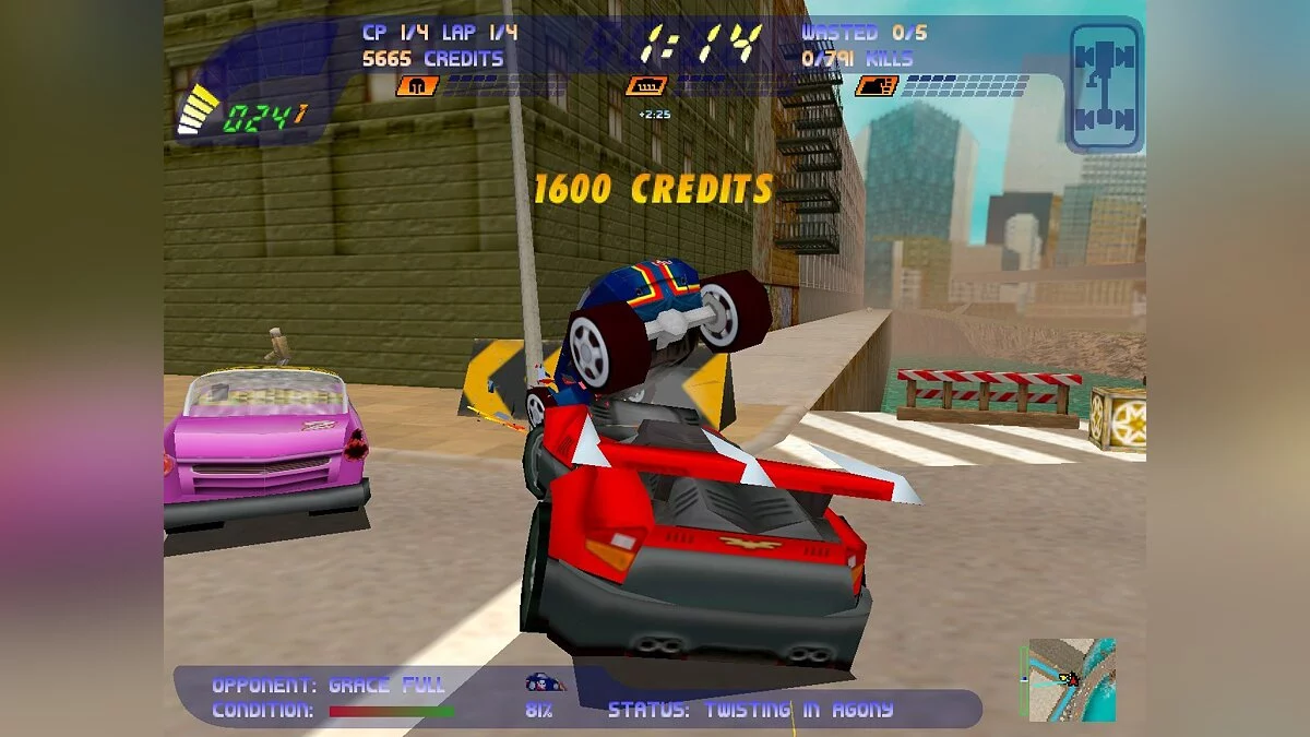 Скриншоты из Carmageddon 2: Carpocalypse Now / Картинка 72