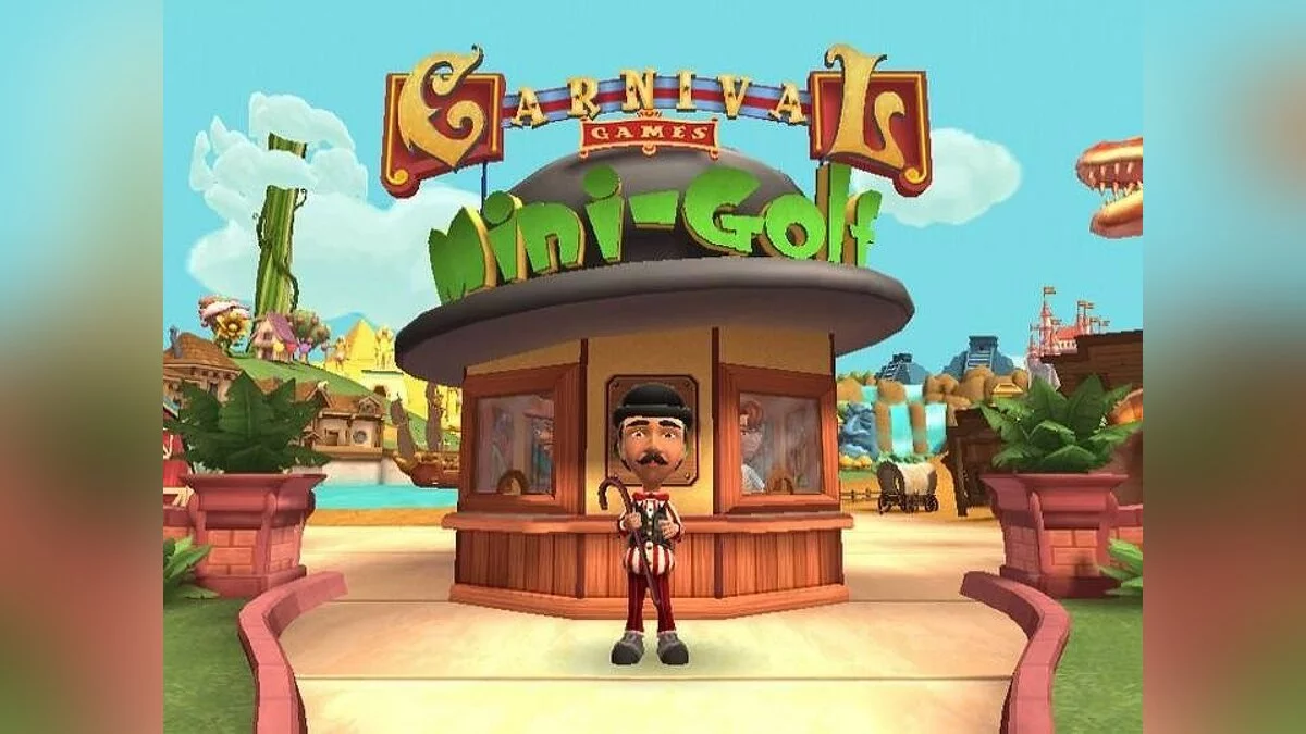 Скриншоты из Carnival Games Mini Golf / Картинка 17