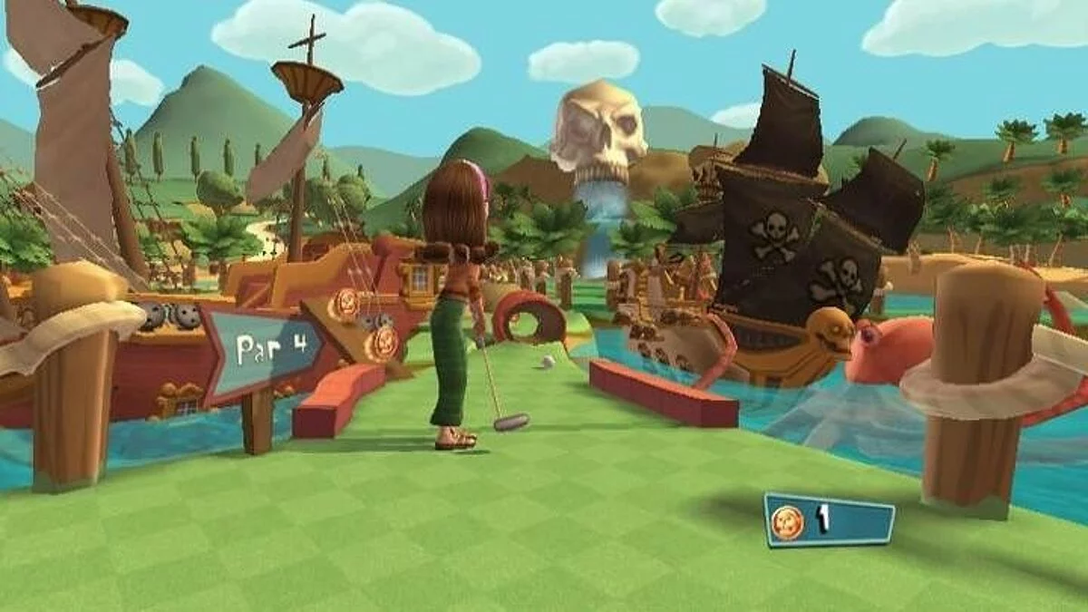 Скриншоты из Carnival Games Mini Golf / Картинка 25