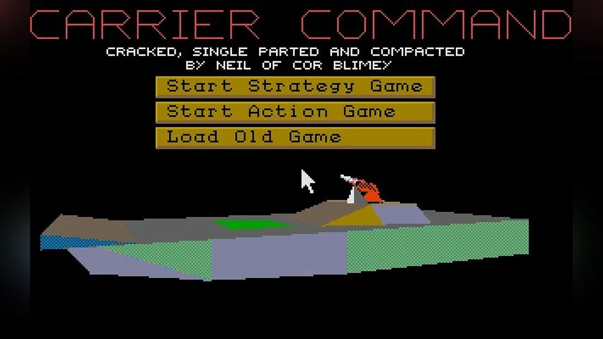 Скриншоты из Carrier Command / Картинка 2