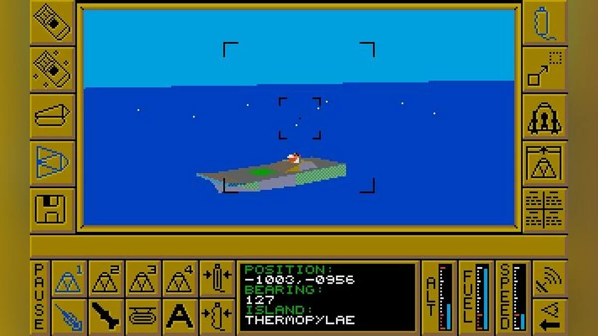 Скриншоты из Carrier Command / Картинка 7