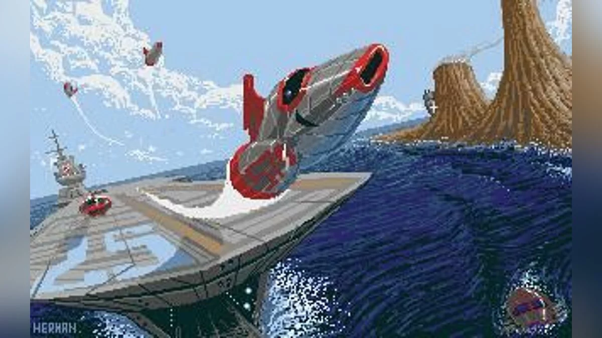 Скриншоты из Carrier Command / Картинка 14