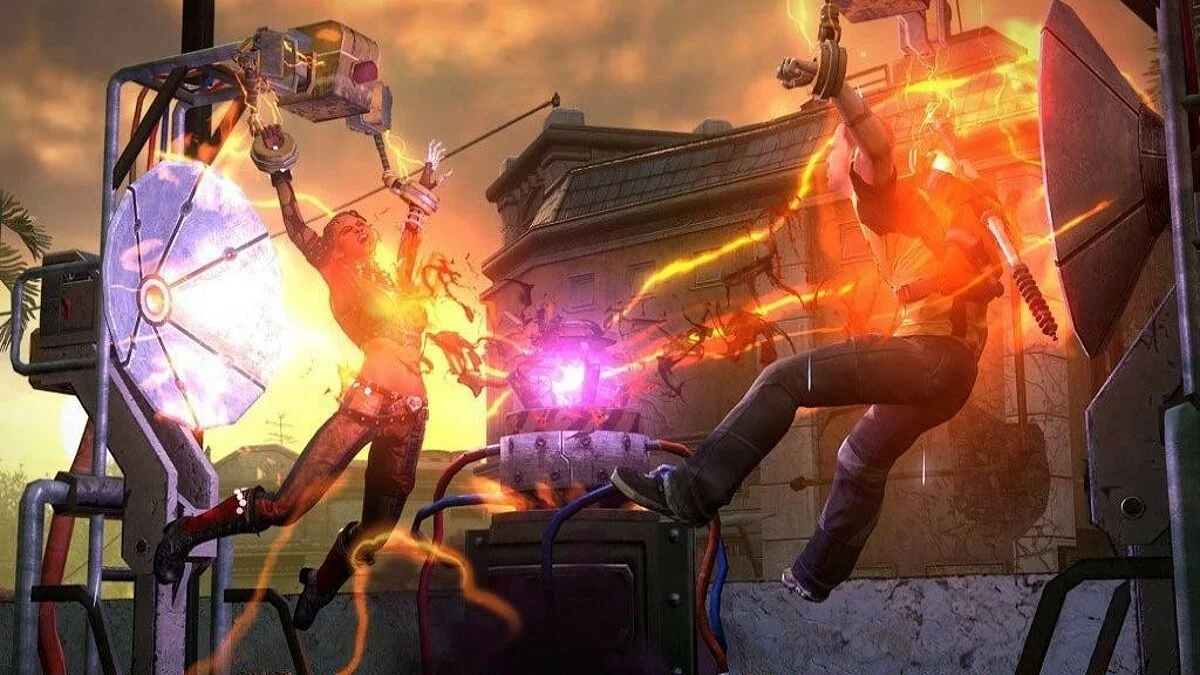 Скриншоты из inFamous 2 / Картинка 40