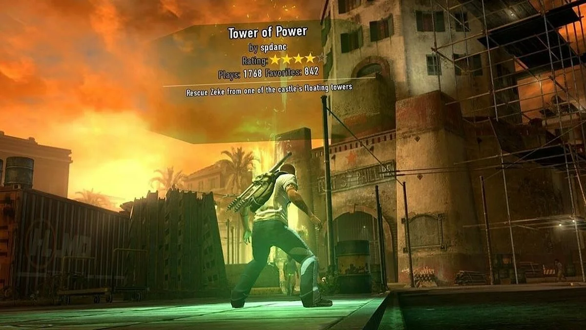 Скриншоты из inFamous 2 / Картинка 49