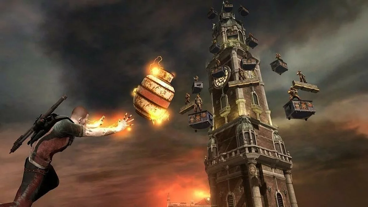 Скриншоты из inFamous 2 / Картинка 52