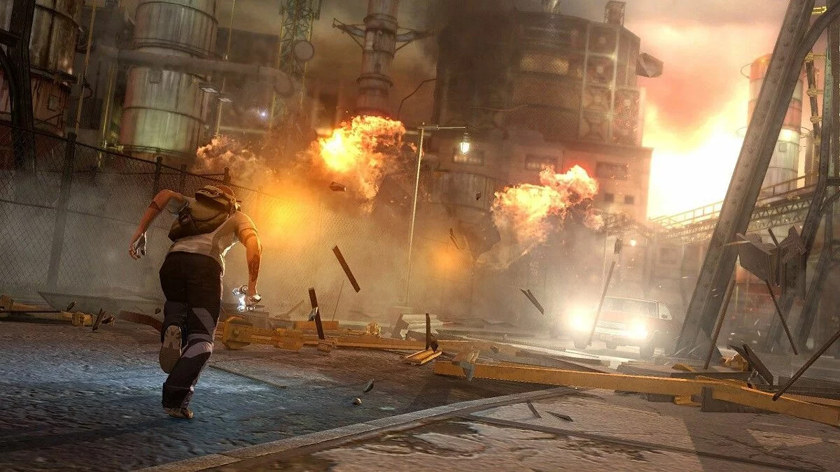 Скриншоты из inFamous 2 / Картинка 4
