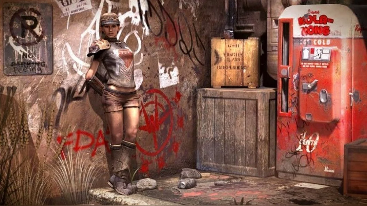 Девушки из RAGE / Картинка 15