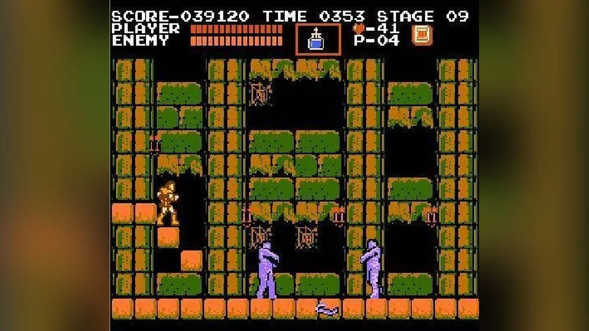 Скриншоты из Castlevania (1990) / Картинка 11