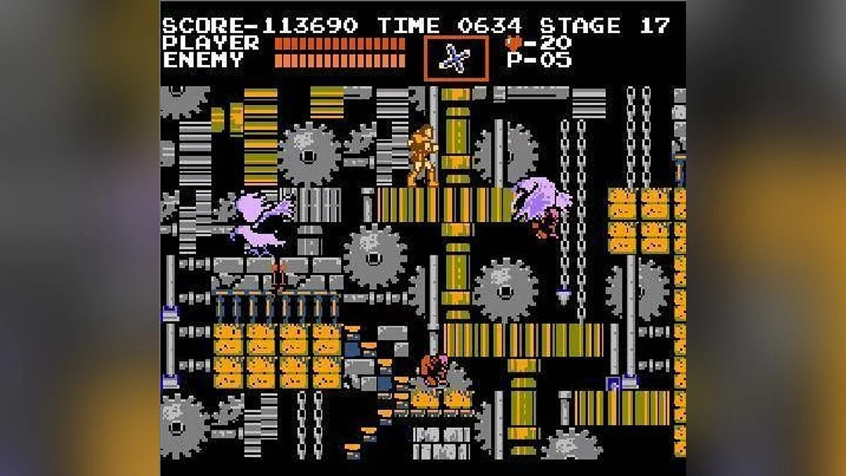 Скриншоты из Castlevania (1990) / Картинка 21