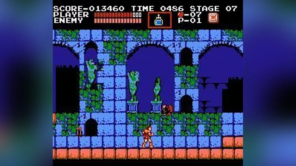 Скриншоты из Castlevania (1990) / Картинка 27